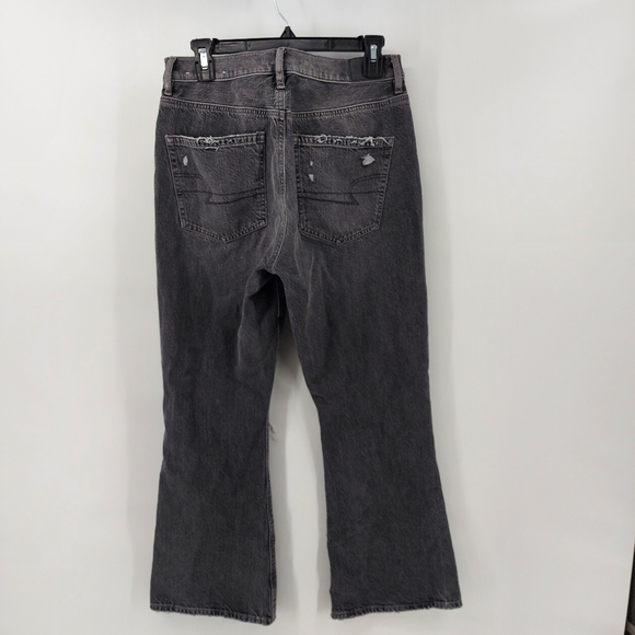 American Eagle Outfitters 90's Cropped Flare Jeans - Picture 10 of 13